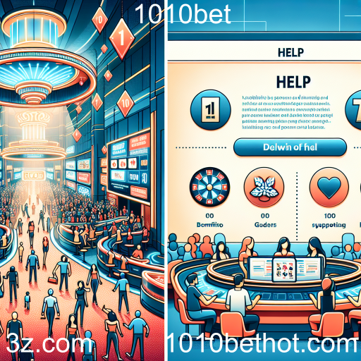 Explorando a Seção de Perguntas Frequentes no 1010bet