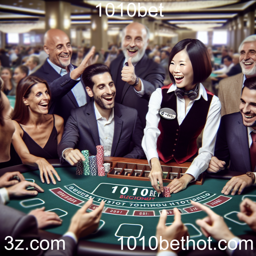 A Experiência Vibrante dos Jogos Ao Vivo na 1010bet