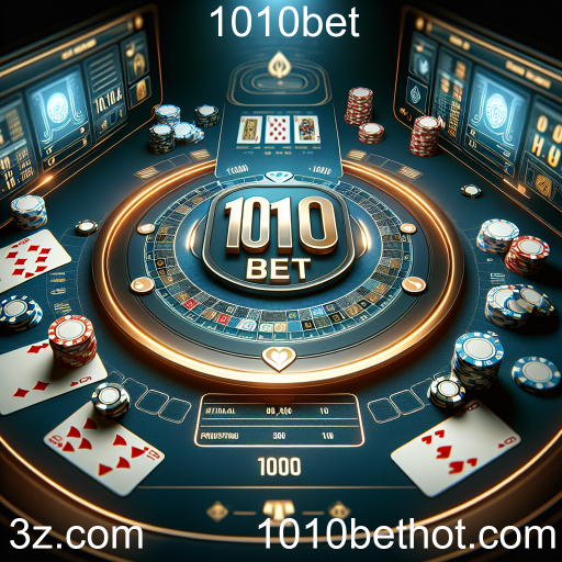 Descubra o Poker Online no 1010bet: Estratégia e Entretenimento à Distância