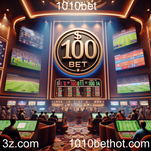 Apostas Esportivas na 1010bet: Um Guia Completo