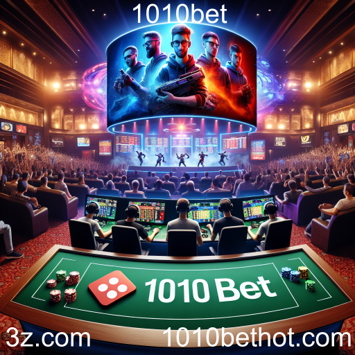 Torneios de Jogos: A Nova Fronteira da Competitividade Online em 1010bet